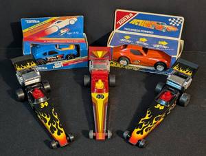 lot 198 image: Vintage Tonka Dragsters and Race Cars