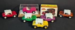lot 202 image: Seven Vintage Tonka Buggy Cars