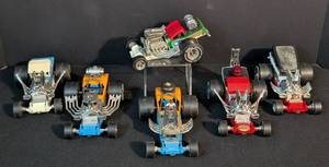 lot 203 image: Vintage Tonka Street Rods and Racers