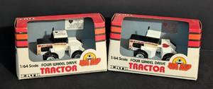 lot 213 image: Pair of Ertle Big Bud Heart of America Farm Toy Show Tractors