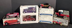 lot 214 image: Assorted Toy Car Banks