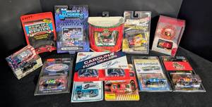 lot 218 image: Thirteen Single Diecast Toy Car Packs