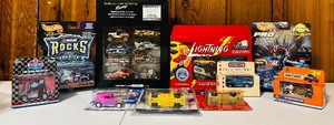 lot 145A image: Vintage Hot Wheels Including The Story of Hot Wheels III Racing and More