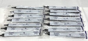 lot 45 image: Lot of 14 NEW Welch Allyn 4.25mm Single-Use Adult Ear Speculum Tips  Disposable, Hygienic & Black Color, Item #52434-U  Ideal for Otoscope Exams, Compatible with MacroView, Diagnostic & Pocket-Style Models