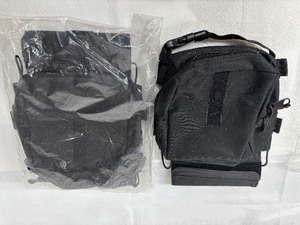 lot 38 image: Lot of 2 NEW Tactical Carrying Bags  Multi-Compartment, Versatile Design Can Attach to Leg, Bed, or Gear  Perfect for EMS, First Responders, Hiking, Travel, or Everyday Use