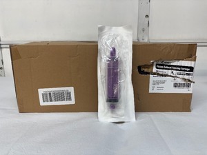 lot 102 image: NEW Case MediChoice 60cc Piston Enteral Feeding Syringes  50 Count  Exp. 2029  Tube Feeding, Medications, Flush Use