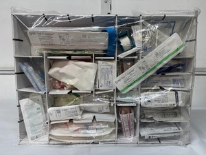 lot 101 image: Rare Medline New Drawer 3 IV Kit  Patent Pending Design Includes IV Supplies, Trays, & More  Convenient Drawer Storage  Dont Miss This Medical Supply Find