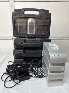 lot 115 image: WOW $$$$ 5 Nova StatStrip Glucose Meters 51707 w Battery Docking Station Chargers  Hospital-Grade, Barcode Scanner, Ethernet, Stores 1,000 Patient Tests & 3,000 Records  Accurate Critical Care Glucose Monitoring Untested