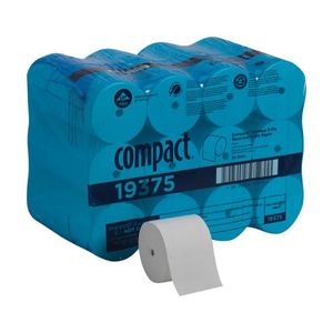 lot 53 image: NEW Georgia-Pacific Compact Coreless 2-Ply Toilet Paper Rolls (Model 19375)  36 Rolls Per Package- 1000 Sheets per Roll, High-Capacity, Eco-Friendly with Recycled Content  Ideal for Commercial, Business, or High-Traffic Restrooms