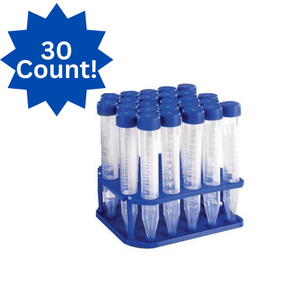 lot 60 image: HUGE Bulk Lot of NEW Nunc 339651 15mL Conical Centrifuge Tubes 30 Racks of 25 Tubes- 750 Tubes Total Durable Polypropylene, Graduated & Leak-Resistant  Perfect for Lab Sample Prep, Biology, Chemistry & Research Applications  Dont Miss Out