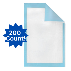 lot 97 image: New Case Halyard 48820 23 x 24 Disposable UnderpadsChux Pads 200 Count- Super-Absorbent & Odor-Reducing  Keeps Patients Comfortable & Bedding Protected
