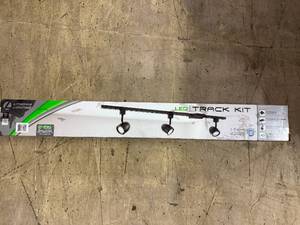 lot 4 image: Lithonia Lighting LED Track Kit