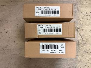 lot 8 image: 3 x 12ct Packs of Quick Connect Hose Couplings