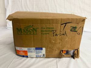 lot 15 image: Case of Meijer Zinc Gluconate