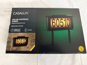 lot 28 image: Casalux Solar Address Stake