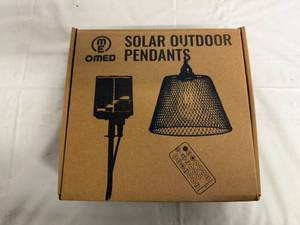 lot 30 image: Omed Solar Outdoor Pendent Light