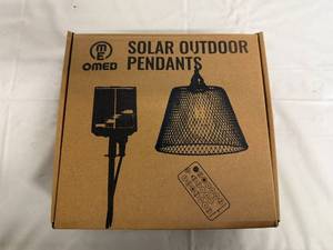 lot 32 image: Omed Solar Outdoor Pendent Light