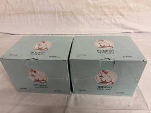 lot 34 image: 2 x 48ct Packs of Rodent Repellent
