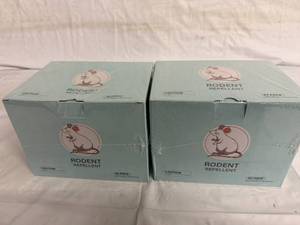 lot 35 image: 2 x 48ct Packs of Rodent Repellent