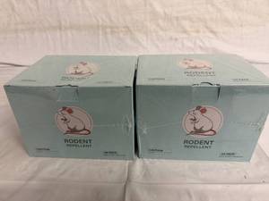 lot 36 image: 2 x 48ct Packs of Rodent Repellent