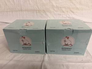 lot 37 image: 2 x 48ct Packs of Rodent Repellent