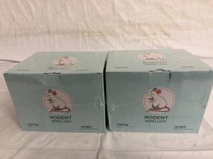lot 38 image: 2 x 48ct Packs of Rodent Repellent