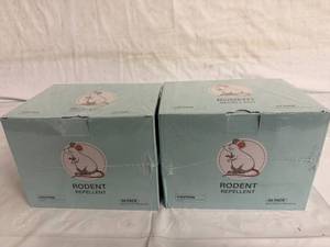 lot 39 image: 2 x 48ct Packs of Rodent Repellent