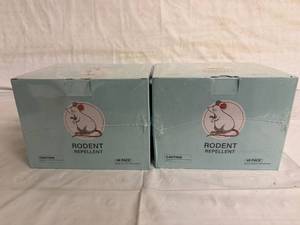 lot 40 image: 2 x 48ct Packs of Rodent Repellent