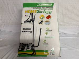 lot 49 image: Chapin Home Gardener 4 Gallon Backpack Sprayer