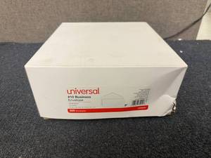 lot 52 image: 500 Univeral #10 Business Envelopes