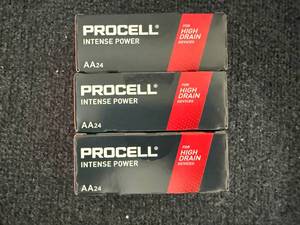 lot 55 image: 3 x 24 ct Packs of Procell AA Batteries