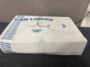 lot 57 image: 150ct of 56 Gallon Can Liners