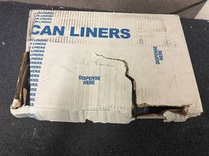 lot 59 image: 100ct of 55 Gallon Can Liners