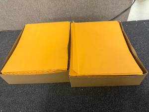 lot 60 image: 2 x 100ct Packs of Business Envelopes