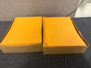 lot 61 image: 2 x 100ct Packs of Business Envelopes