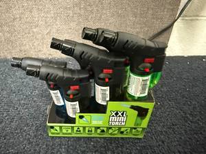 lot 68 image: 6 Pack of XXL Mini Torches