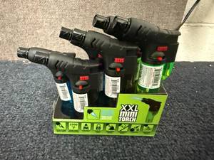 lot 69 image: 6 Pack of XXL Mini Torches
