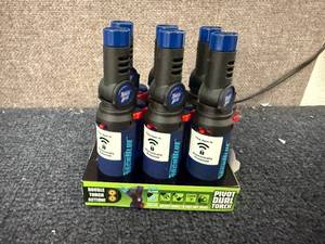 lot 71 image: 6 Pack of Pivot Dual Torches