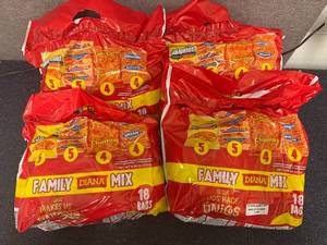 lot 109 image: 4 Varitey Pack of Family Diana Mix