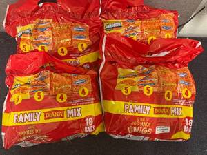 lot 111 image: 4 Varitey Pack of Family Diana Mix