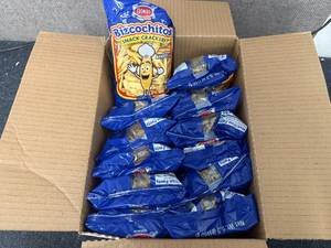 lot 120 image: 12 Packs of Bizcochitos Snack Crackers