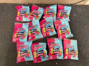 lot 160 image: 12 Bags of Sweet Tarts Gummies