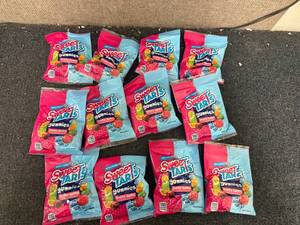 lot 163 image: 12 Bags of Sweet Tarts Gummies