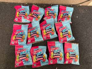 lot 164 image: 12 Bags of Sweet Tarts Gummies