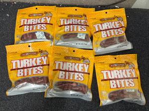 lot 172 image: 6 Bags of Old Wisconsin Turkey Bites