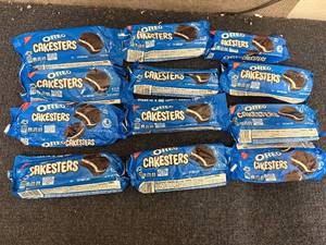 lot 180 image: 12 Packs of Oreo Cakesters