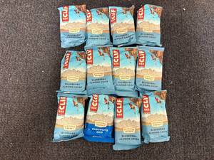 lot 199 image: 12 Clif Energy Bars
