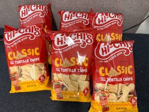 lot 101 image: 6 Bags of Chi-Chis Tortilla Chips