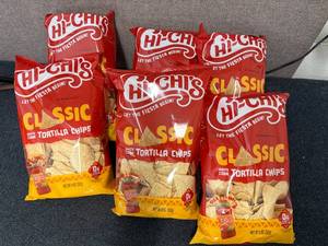 lot 102 image: 6 Bags of Chi-Chis Tortilla Chips