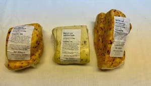 lot 1 image: 3x Cheese Variety